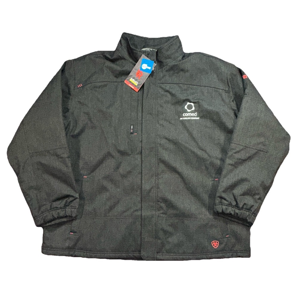 Ariat FR H2O Jacket Mens 3XL Gray Waterproof Insulated CAT4‎ Workwear